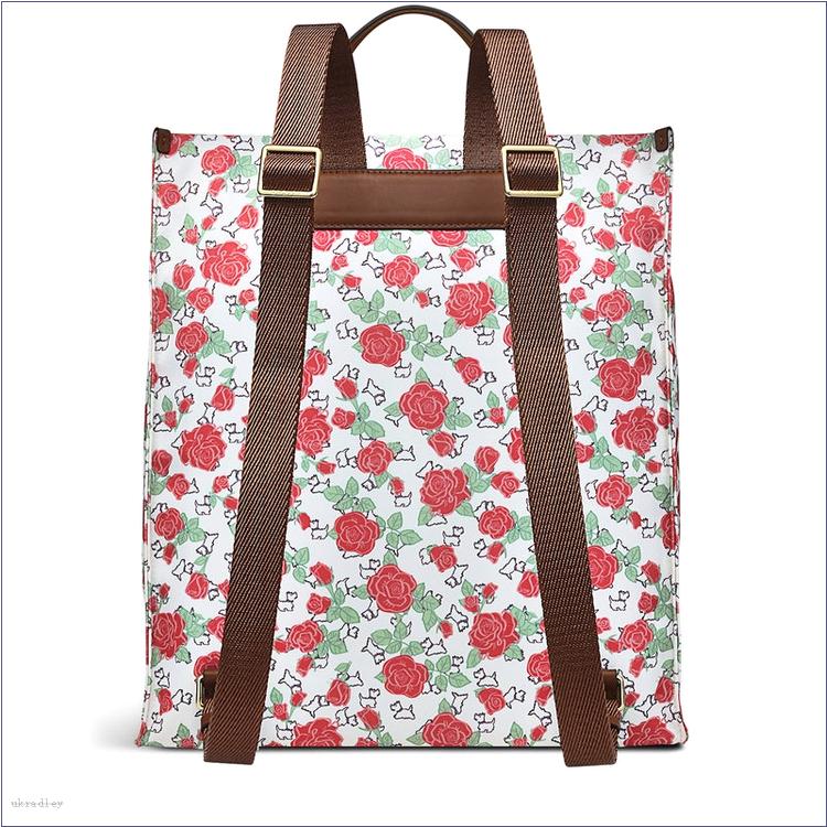  BAGRadleyUK BAGRadleyUK Roses Responsible, Medium Zip-Top Backpack