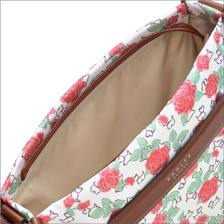  BAGRadleyUK BAGRadleyUK Roses Responsible, Medium Zip-Top Cross Body