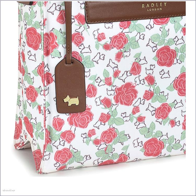  BAGRadleyUK BAGRadleyUK Roses Responsible, Medium Zip-Top Cross Body