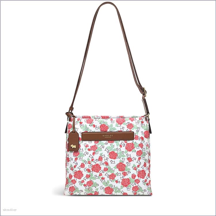  BAGRadleyUK BAGRadleyUK Roses Responsible, Medium Zip-Top Cross Body