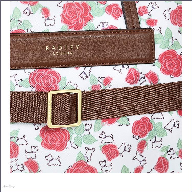  BAGRadleyUK BAGRadleyUK Roses Responsible, Medium Zip-Top Multiway