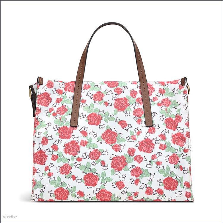  BAGRadleyUK BAGRadleyUK Roses Responsible, Medium Zip-Top Multiway