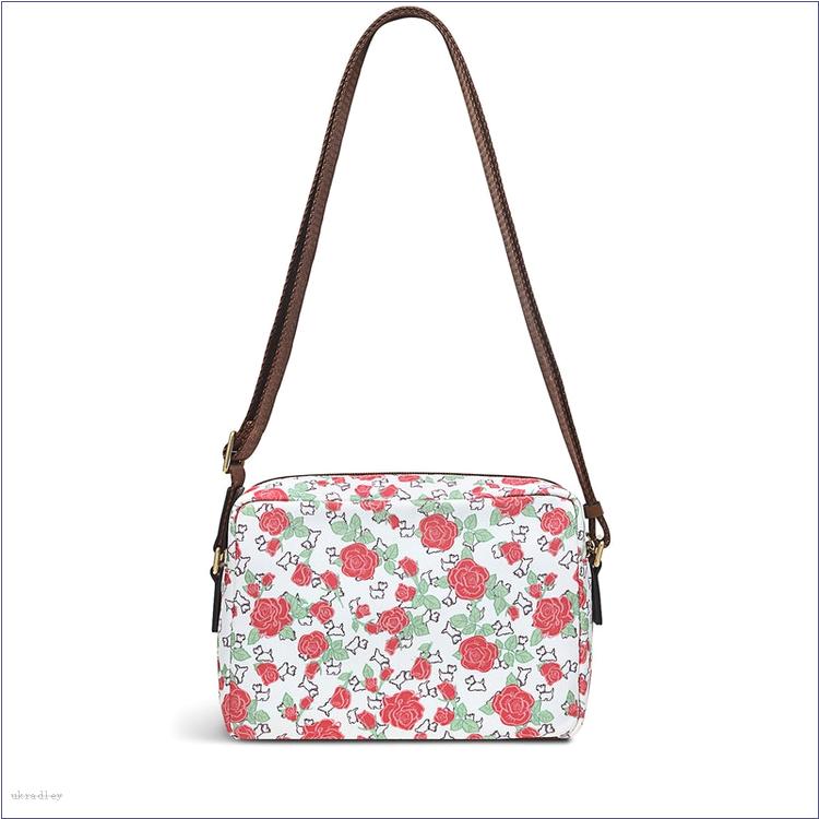  BAGRadleyUK BAGRadleyUK Roses Responsible, Small Zip-Top Cross Body