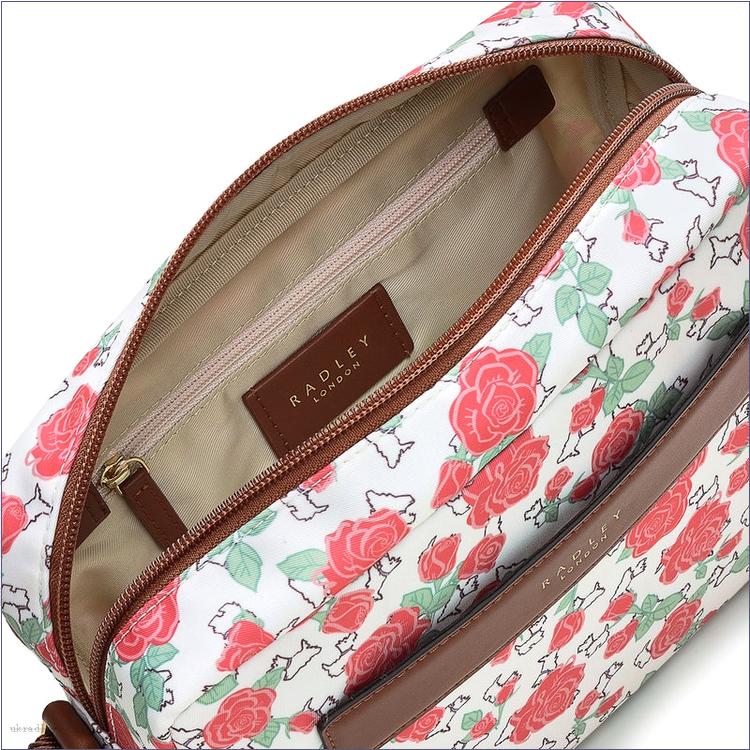  BAGRadleyUK BAGRadleyUK Roses Responsible, Small Zip-Top Cross Body