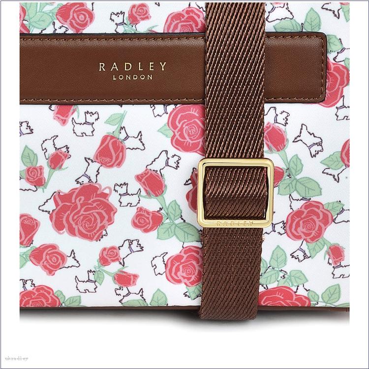  BAGRadleyUK BAGRadleyUK Roses Responsible, Small Zip-Top Cross Body