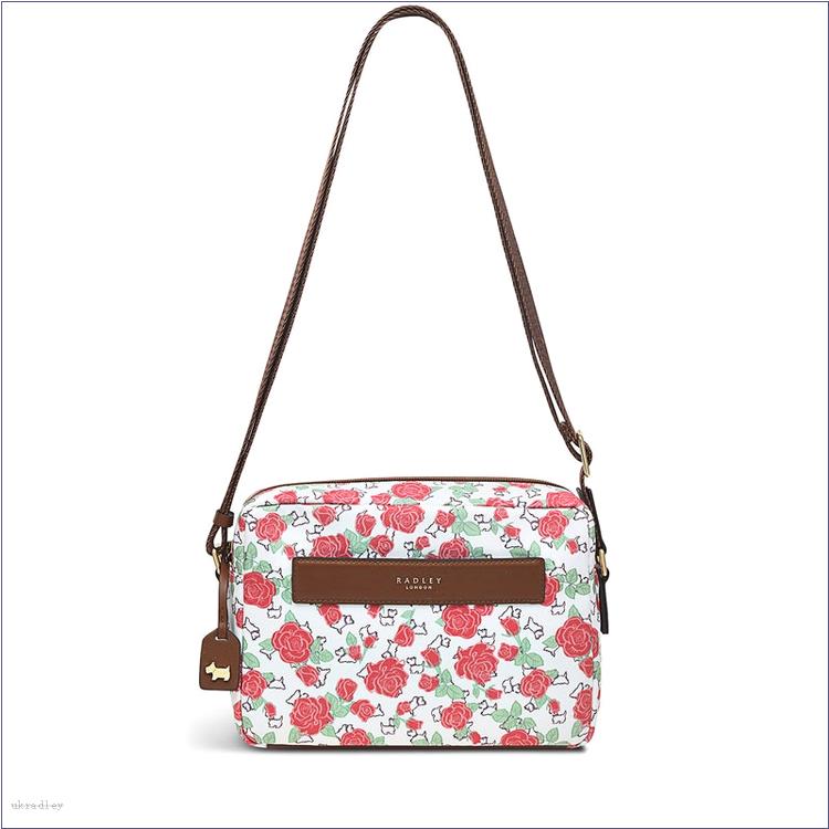  BAGRadleyUK BAGRadleyUK Roses Responsible, Small Zip-Top Cross Body