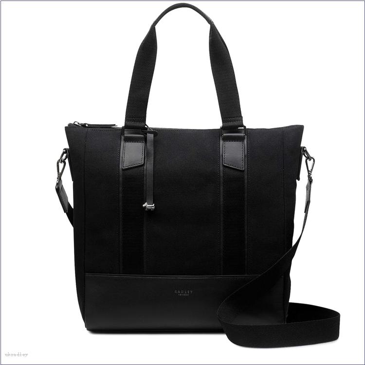  BAGRadleyUK Redchurch Street, Medium Zip-Top Tote Bag