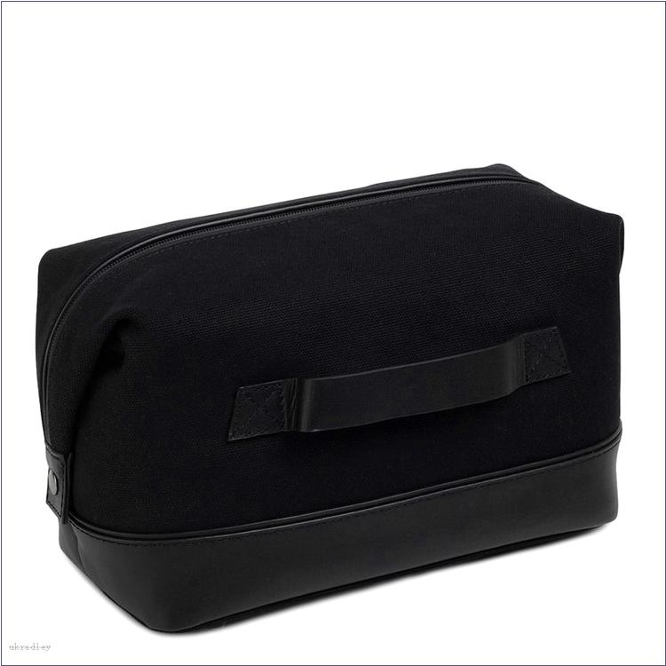  BAGRadleyUK Redchurch Street, Medium Zip-Top Wash Bag