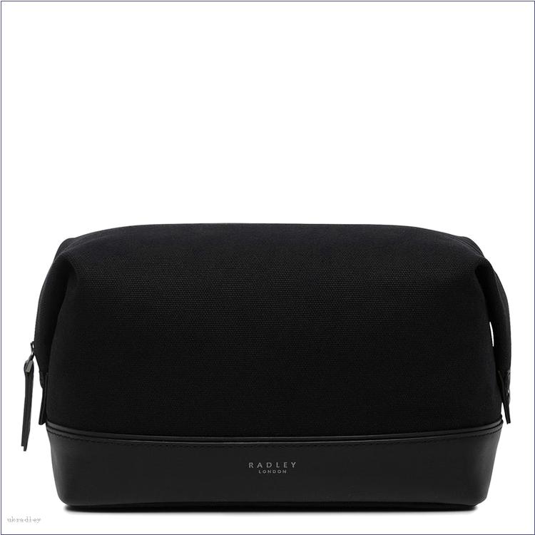  BAGRadleyUK Redchurch Street, Medium Zip-Top Wash Bag