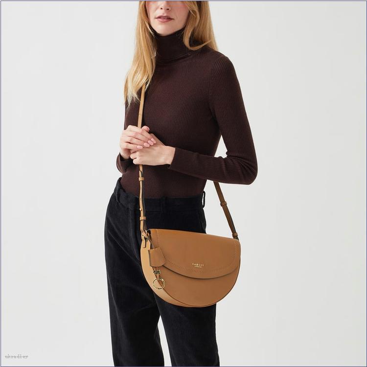  BAGRadleyUK Reeves Close, Medium Flapover Crossbody