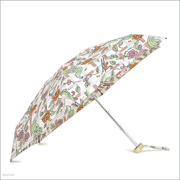  BAGRadleyUK Regents Rose, Responsible Mini Handbag Umbrella