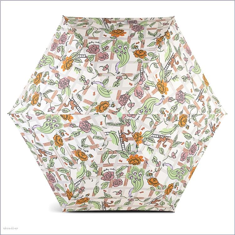  BAGRadleyUK Regents Rose, Responsible Mini Handbag Umbrella