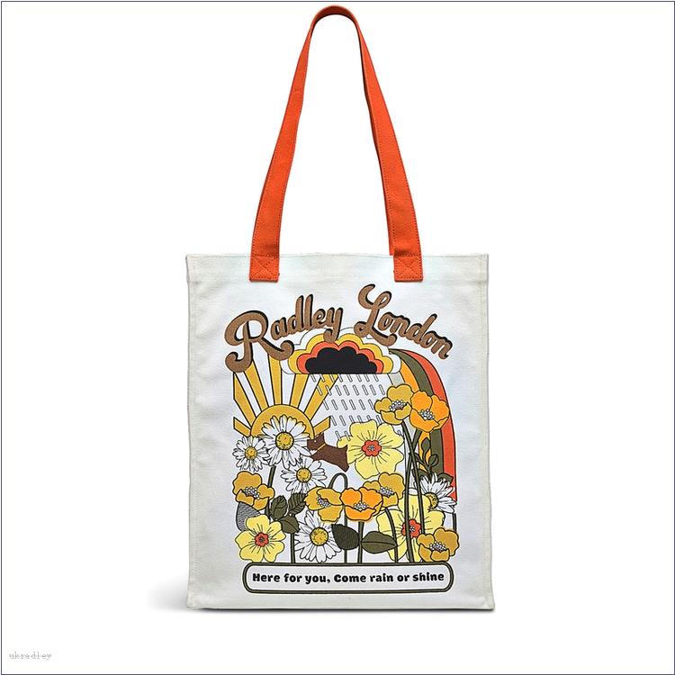  BAGRadleyUK Retro BAGRadleyUK, Medium Open Top Tote Bag