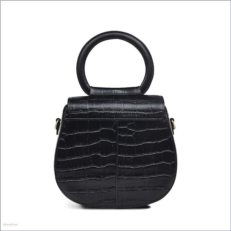  BAGRadleyUK Rope Walk - Faux Croc, Mini Flapover Crossbody