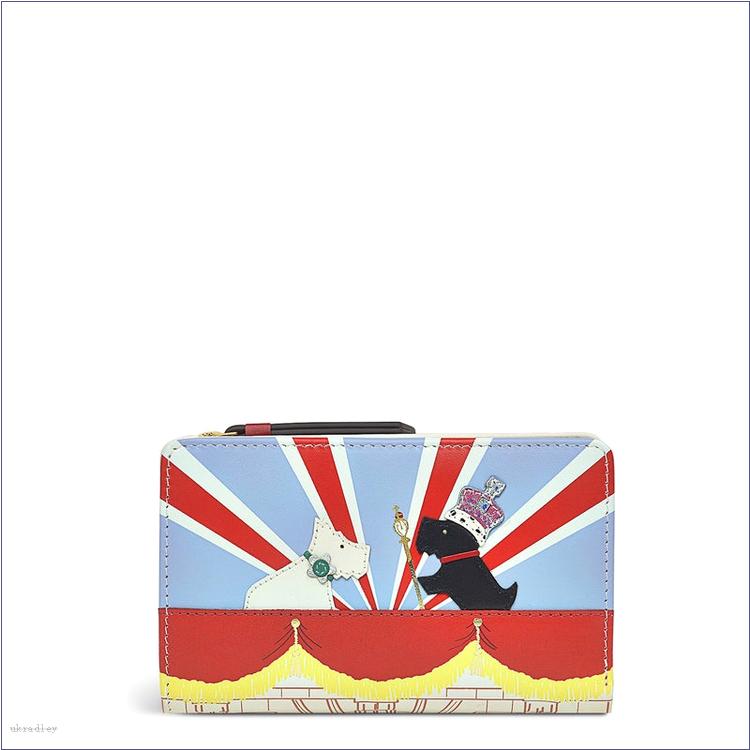  BAGRadleyUK Royal Jubilee, Medium Bifold Purse