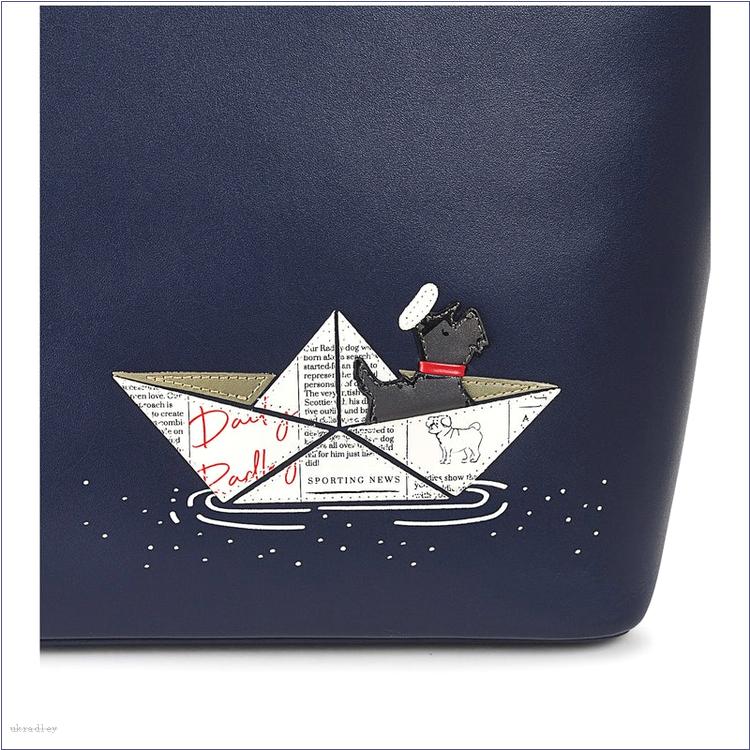  BAGRadleyUK Sail Away, Large Zip-Top Tote