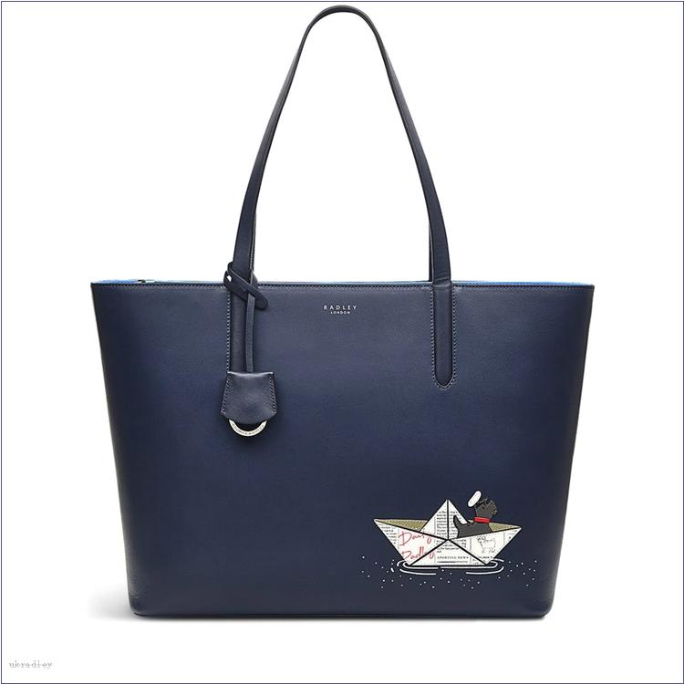  BAGRadleyUK Sail Away, Large Zip-Top Tote