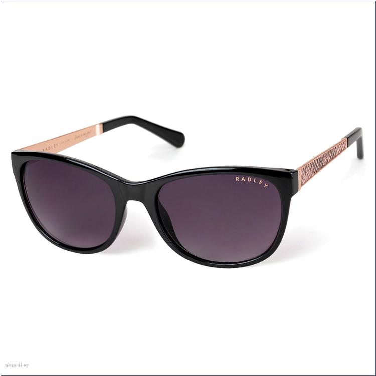  BAGRadleyUK Sasha, Classic Metal Arm Sunglasses