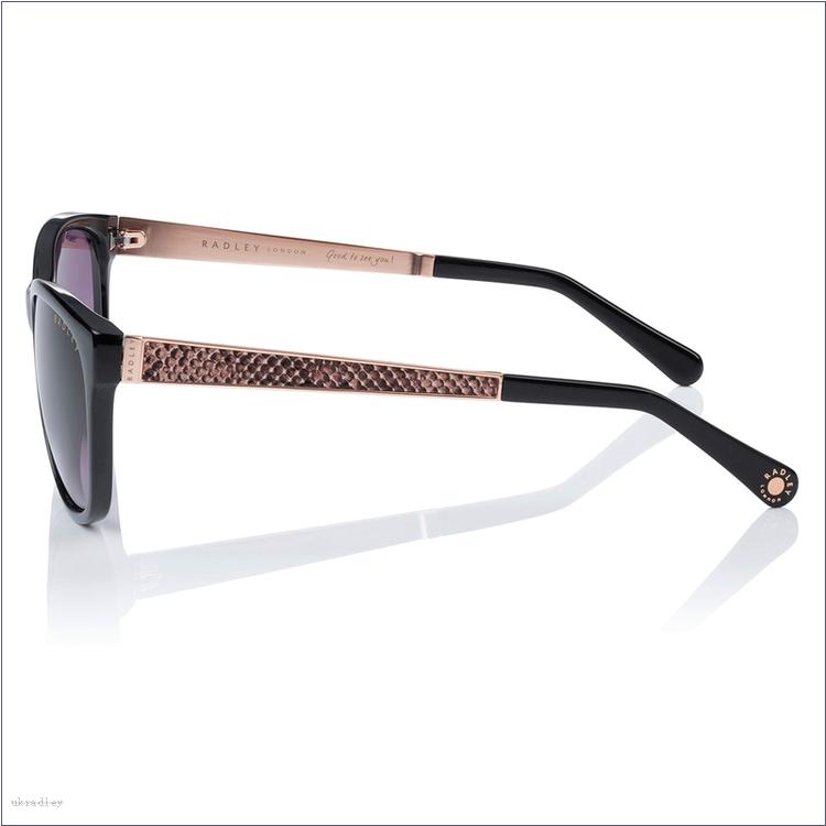  BAGRadleyUK Sasha, Classic Metal Arm Sunglasses