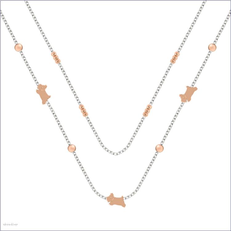  BAGRadleyUK Shephardess Walk, Double Layer Necklace