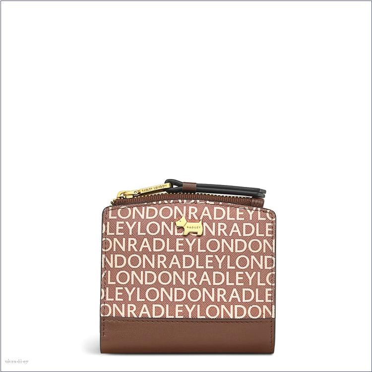  BAGRadleyUK Shepherdess Walk - Logo, Small Bifold Purse