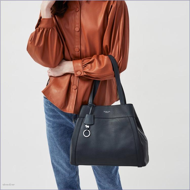  BAGRadleyUK Shepherdess Walk, Medium Zip-Top Shoulder Bag