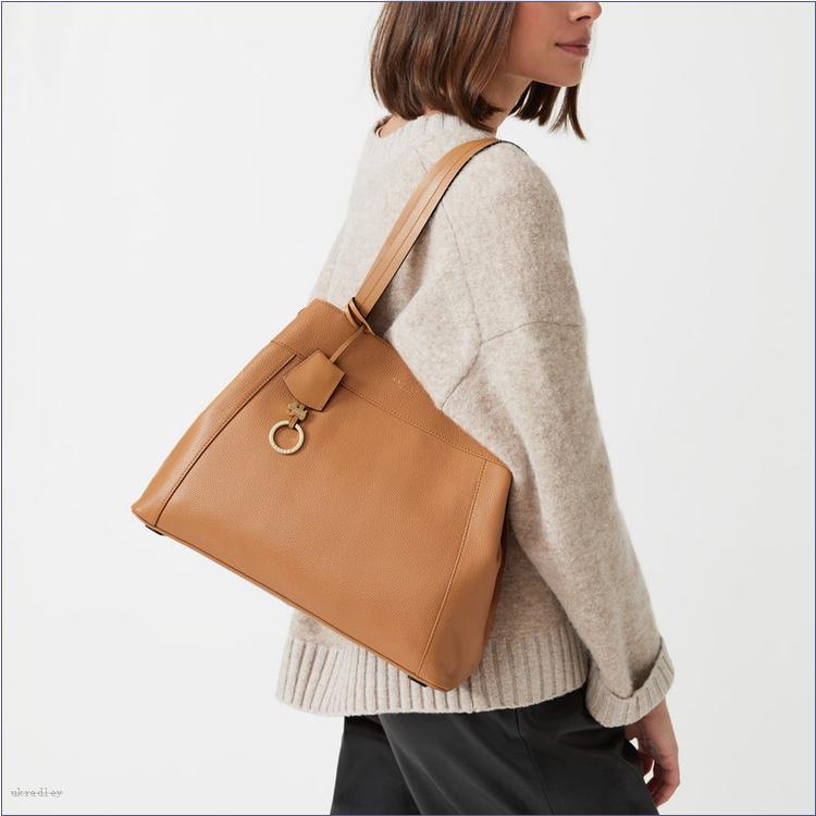  BAGRadleyUK Shepherdess Walk, Medium Zip-Top Shoulder Bag