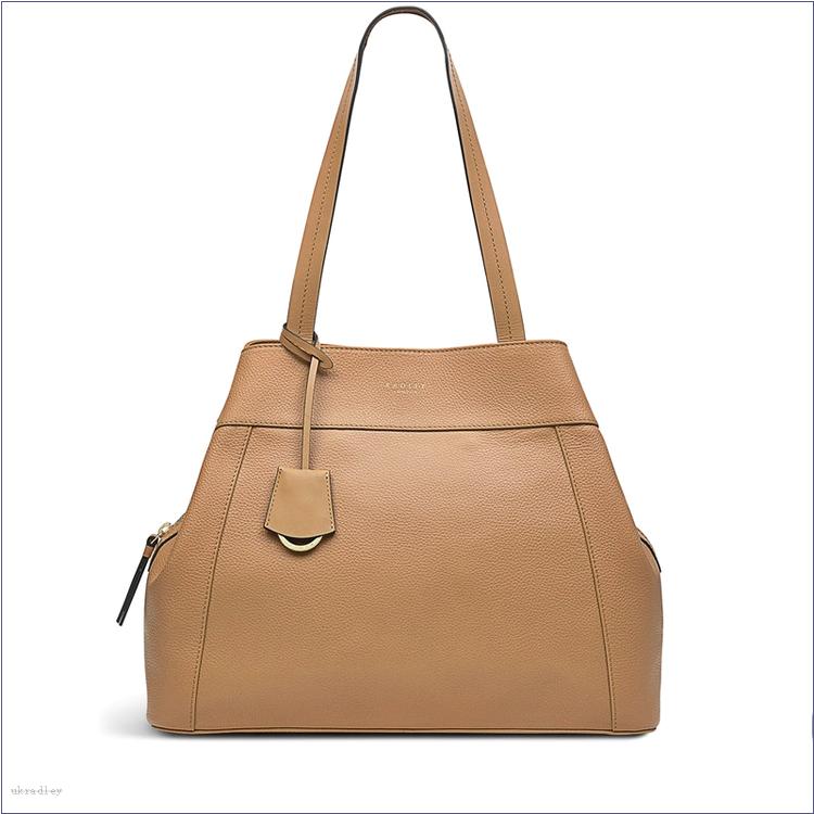  BAGRadleyUK Shepherdess Walk, Medium Zip-Top Shoulder Bag