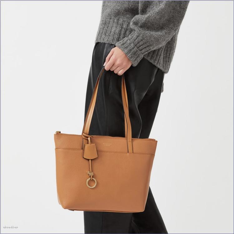  BAGRadleyUK Shepherdess Walk, Medium Zip-Top Tote Bag