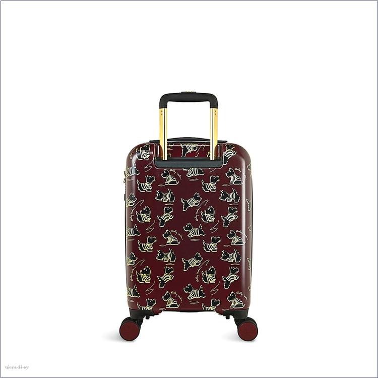  BAGRadleyUK Signature Dog, 4 Wheel Carry On