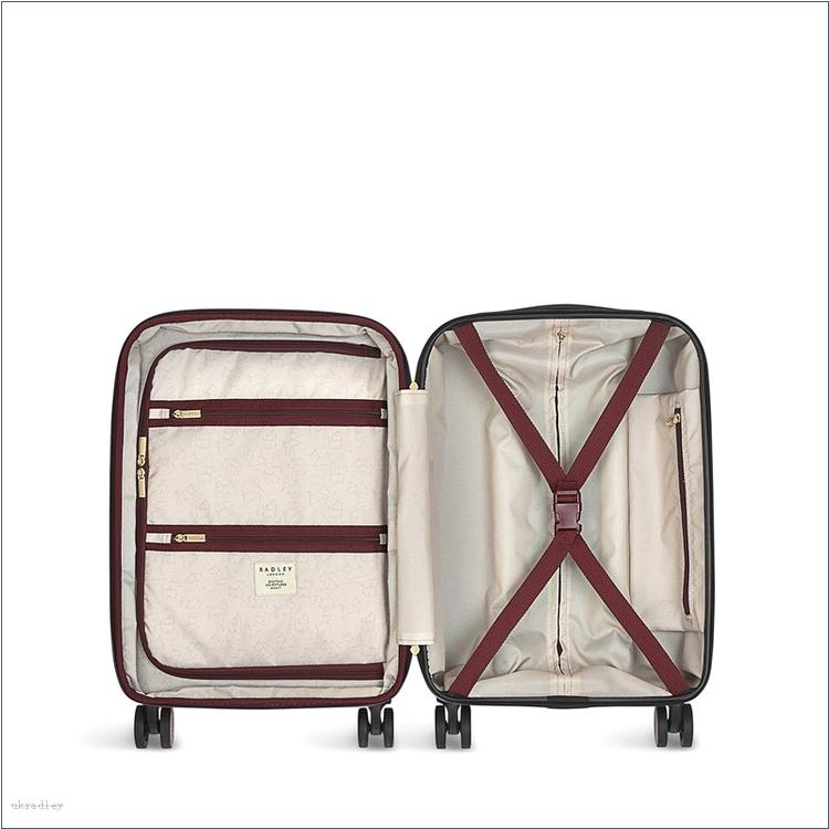  BAGRadleyUK Signature Dog, 4 Wheel Carry On