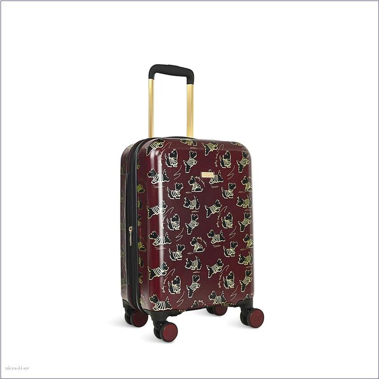  BAGRadleyUK Signature Dog, 4 Wheel Carry On