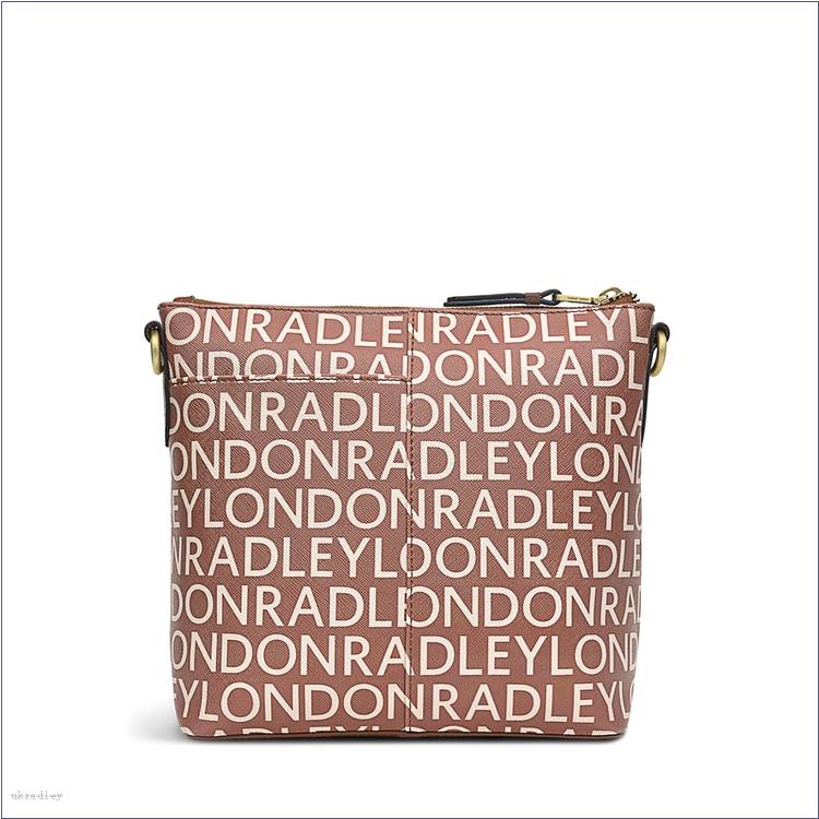  BAGRadleyUK Signature Logo, Medium Zip-Top Cross Body Bag