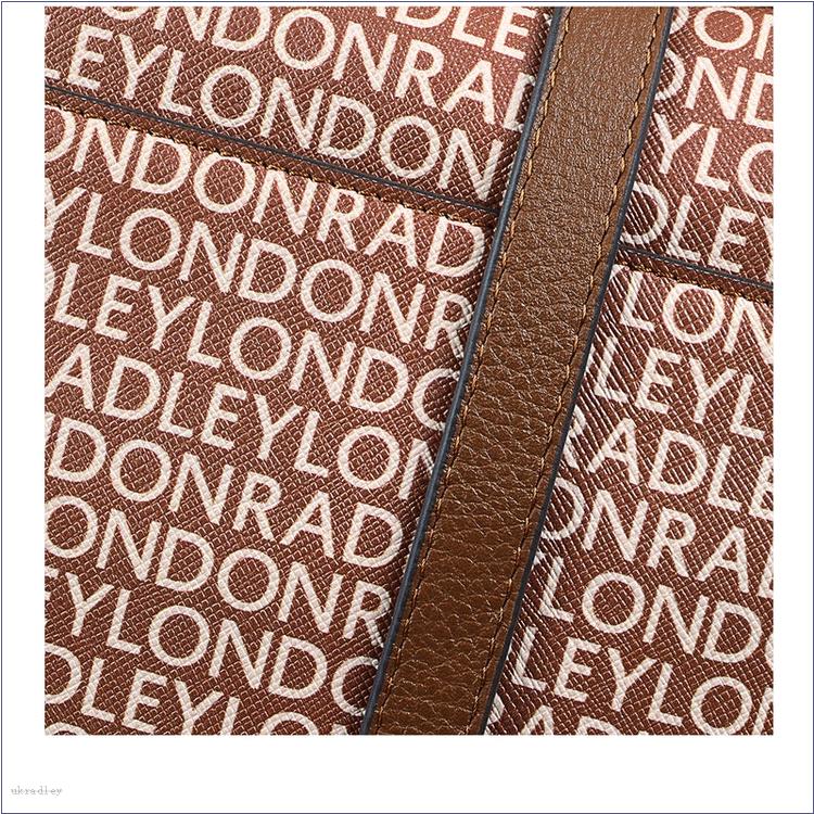  BAGRadleyUK Signature Logo, Mini Zip Around Crossbody