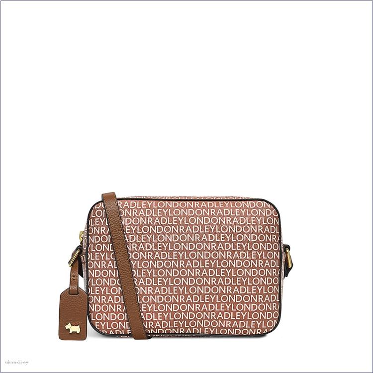  BAGRadleyUK Signature Logo, Mini Zip Around Crossbody