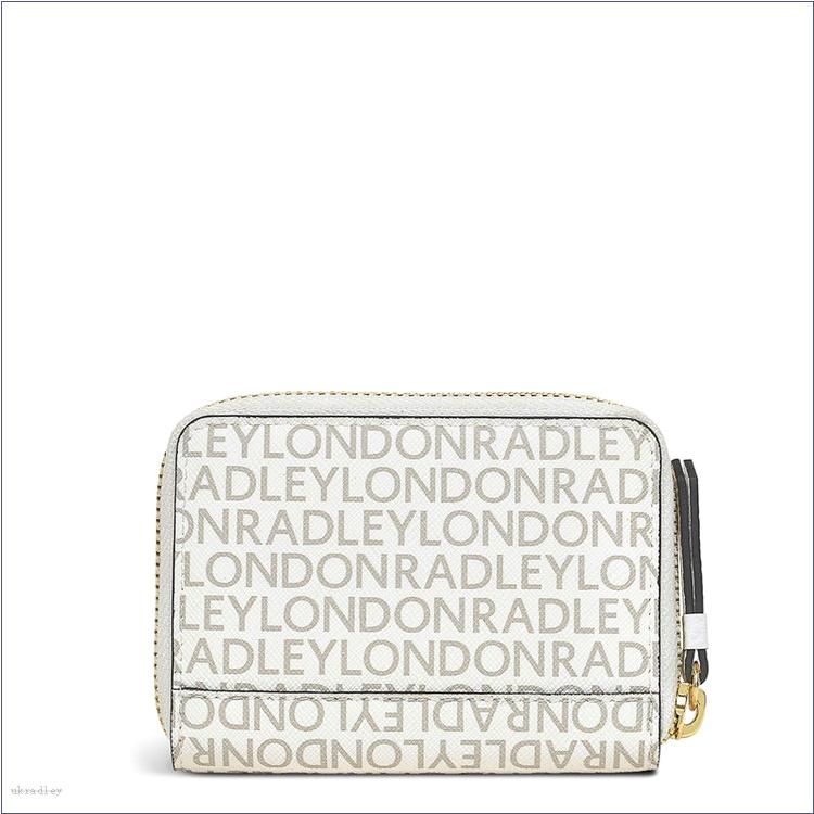  BAGRadleyUK Signature Logo Responsible, Small Zip Around Purse