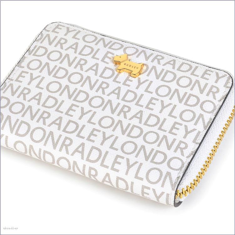  BAGRadleyUK Signature Logo Responsible, Small Zip Around Purse