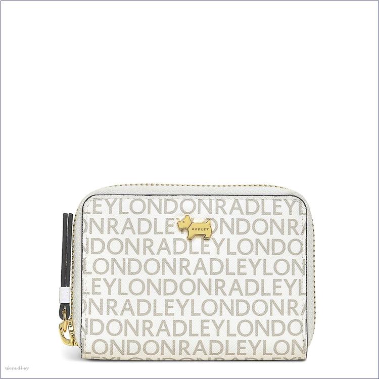  BAGRadleyUK Signature Logo Responsible, Small Zip Around Purse