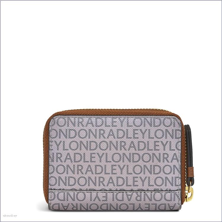  BAGRadleyUK Signature Logo, Small Zip Around Purse