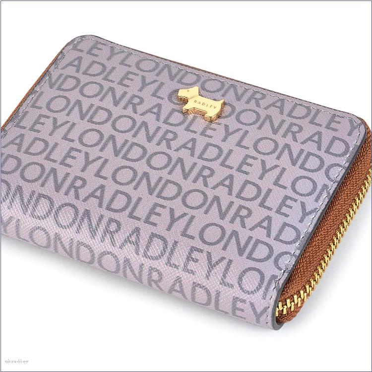  BAGRadleyUK Signature Logo, Small Zip Around Purse