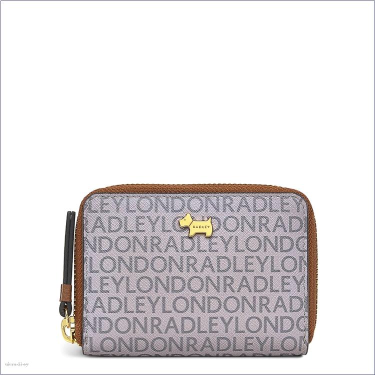  BAGRadleyUK Signature Logo, Small Zip Around Purse