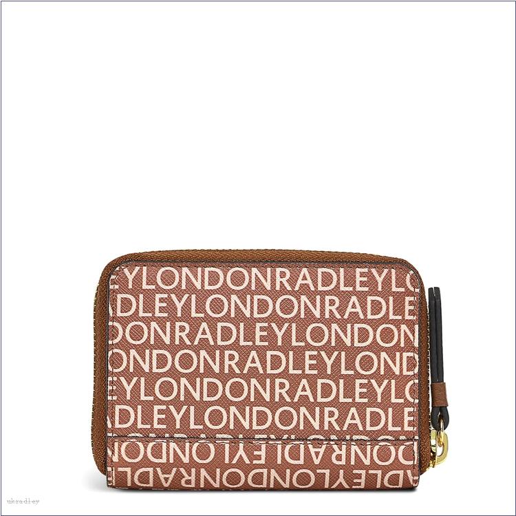  BAGRadleyUK Signature Logo, Small Zip Around Purse