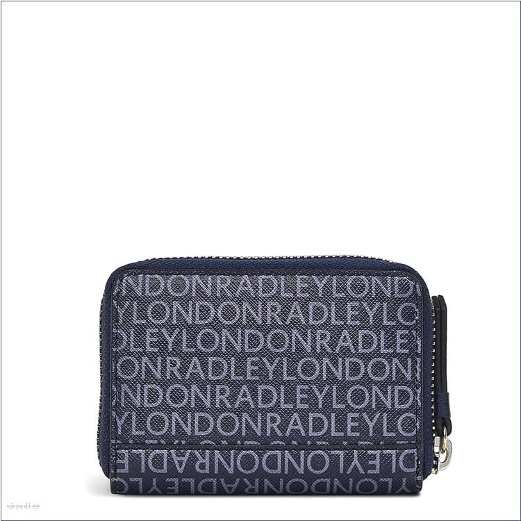  BAGRadleyUK Signature Logo, Small Zip Around Purse