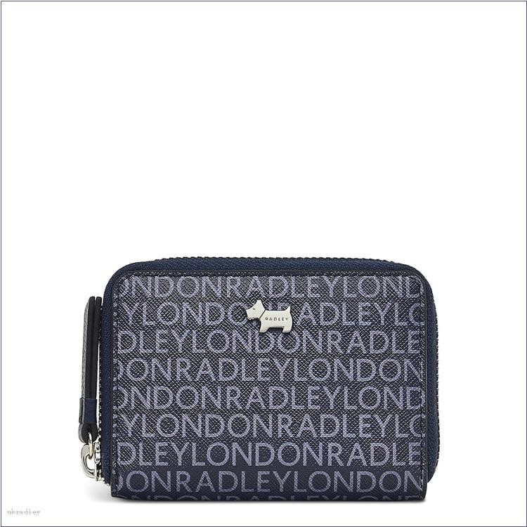  BAGRadleyUK Signature Logo, Small Zip Around Purse