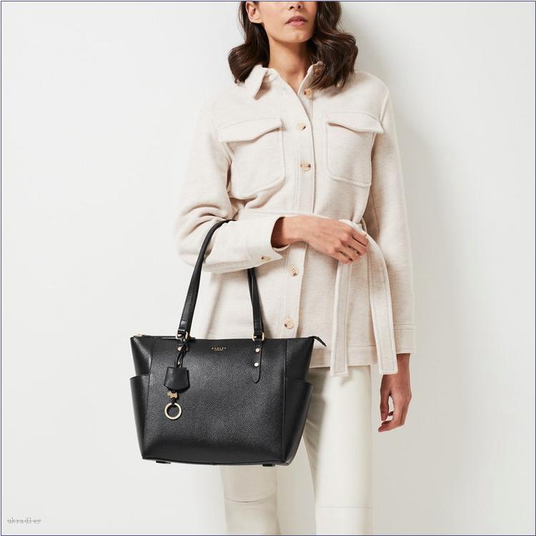  BAGRadleyUK Silk Street, Large Zip-Top Shoulder Bag