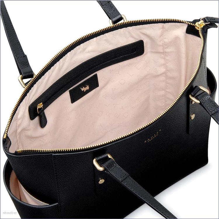  BAGRadleyUK Silk Street, Large Zip-Top Shoulder Bag