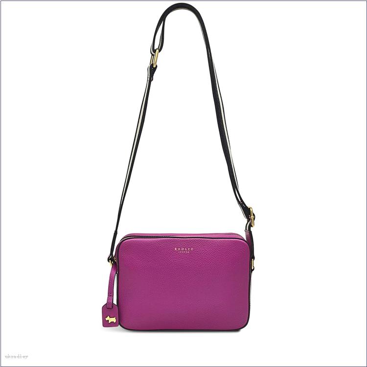  BAGRadleyUK Spitalfields Row, Mini Zip-Around Cross Body