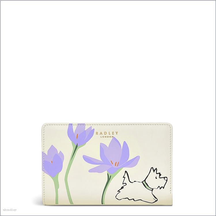  BAGRadleyUK Spring Bulbs, Medium Bifold Purse