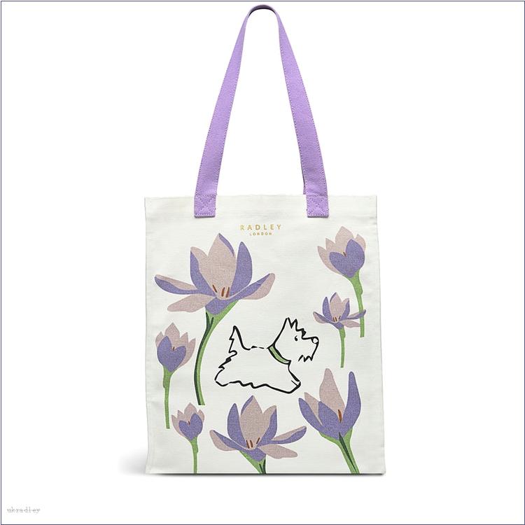  BAGRadleyUK Spring Bulbs, Medium Open-Top Tote