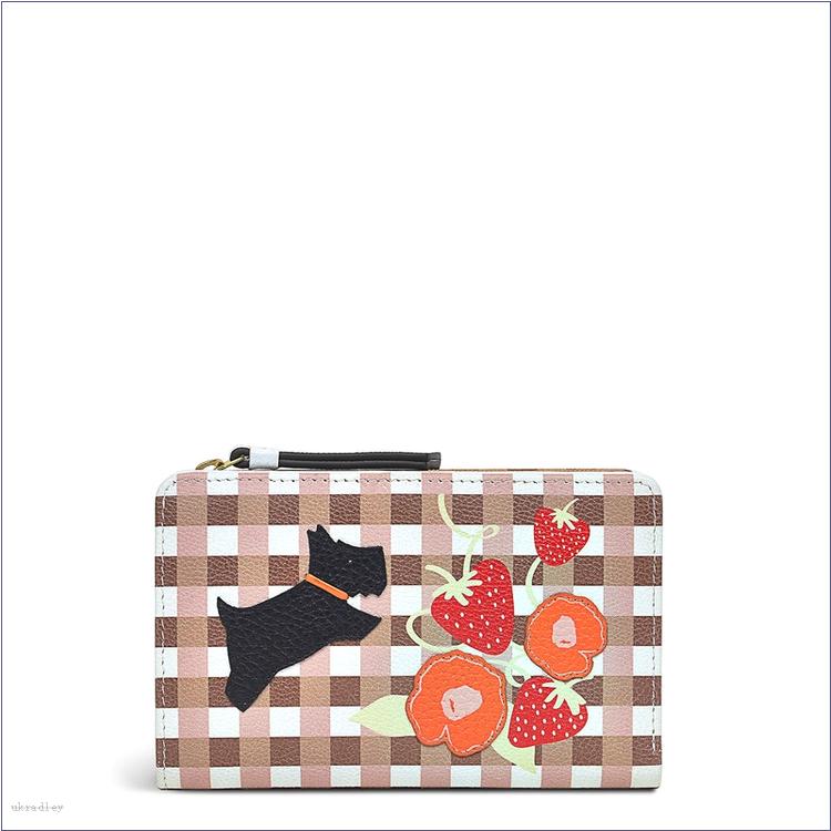  BAGRadleyUK Strawberry Picnic, Medium Bifold Purse